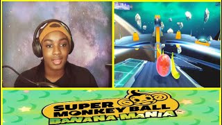 Monkey Ball Banana Mania (Reaction)