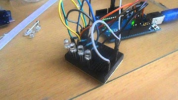 мигалка на ARDUINO.