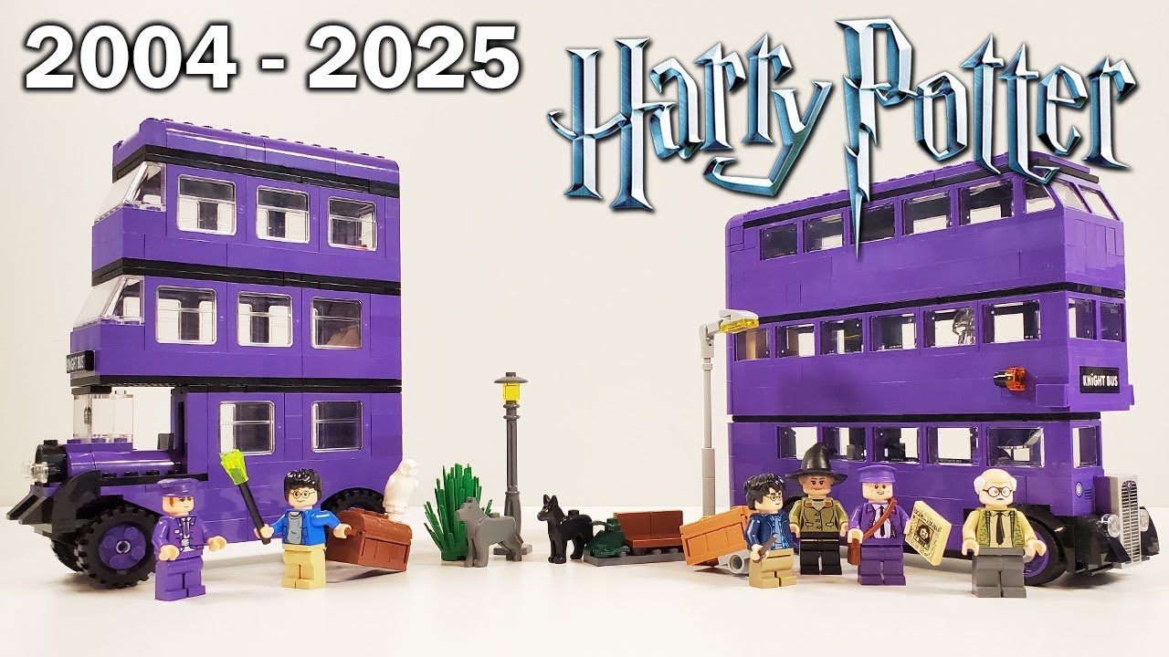 LEGO Harry Potter Review: Knight Bus Adventure (2025 Set 76446