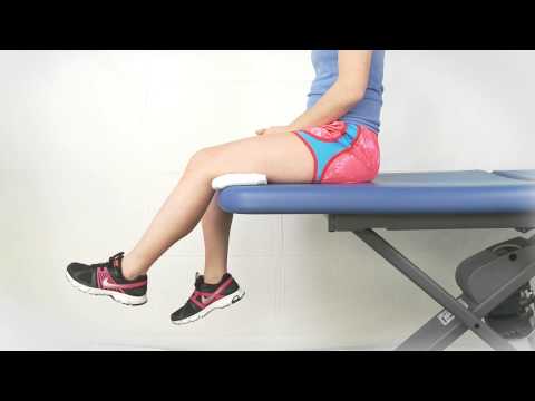 Seated Knee Extension Long Arc Quads