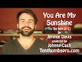 You Are My Sunshine - Easy Beginner Ukulele Song - How to play Ukulele Great First Song Tutorial