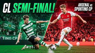 FC 26 PS4 - Sporting CP vs Arsenal | UEFA Champions League 2025/2026 #FC26 #EAFC26 #PS4