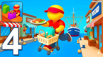 My Shopping Mall - Gameplay Walkthrough Part 4 - Marina Mall Unlocked (iOS, Android)