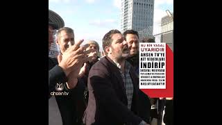 Erdoğani Öyle Bi̇r Savundu Ki̇.. Ortalik İnledi̇