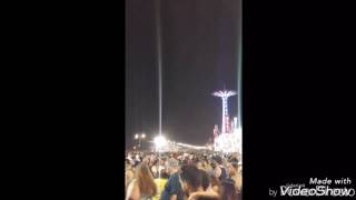 Coney Island Brooklyn, NY, 4th of July Fireworks 2017