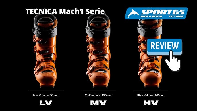 2023 Tecnica Mach1 130 MV Ski Boots Short Review with SkiEssentials.com 