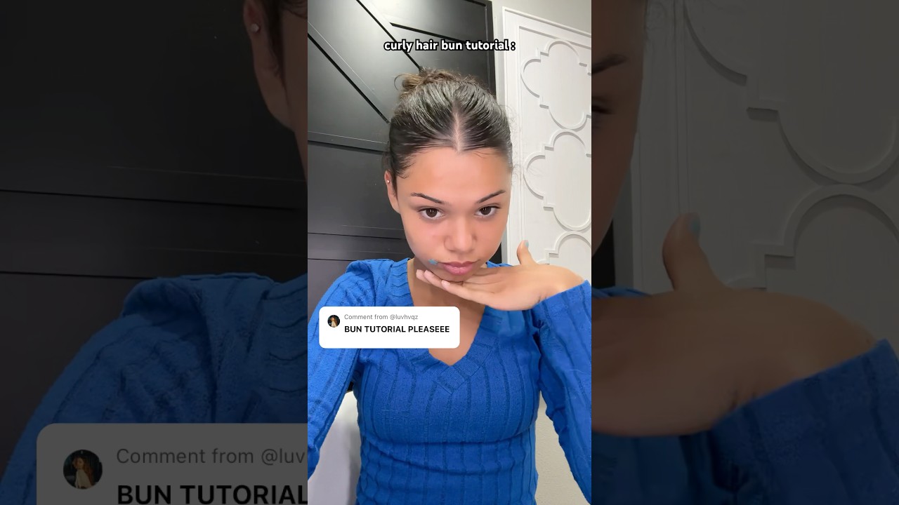 this is such a cute hairstyle/ don’t mind my eyebrows I got them done ?#viralvideo #relatable