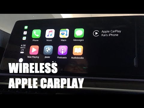 Как настроить carplay на bmw