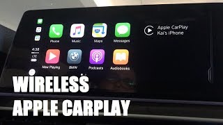 BMW Apple CarPlay screenshot 5