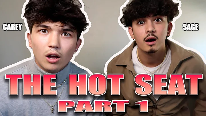 THE HOT SEAT FT. SAGE PART 1