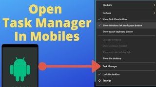 Open Task Manager in Android | Taskbar in mobiles | Complete Tech screenshot 5