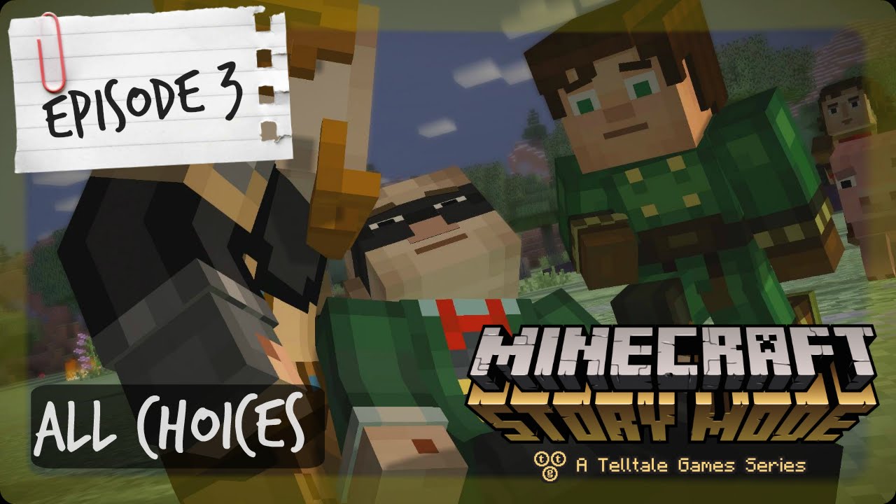 Minecraft Story Mode episode 3 review