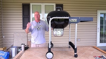 Weber Performer 22". Unboxing, Assembly and Review