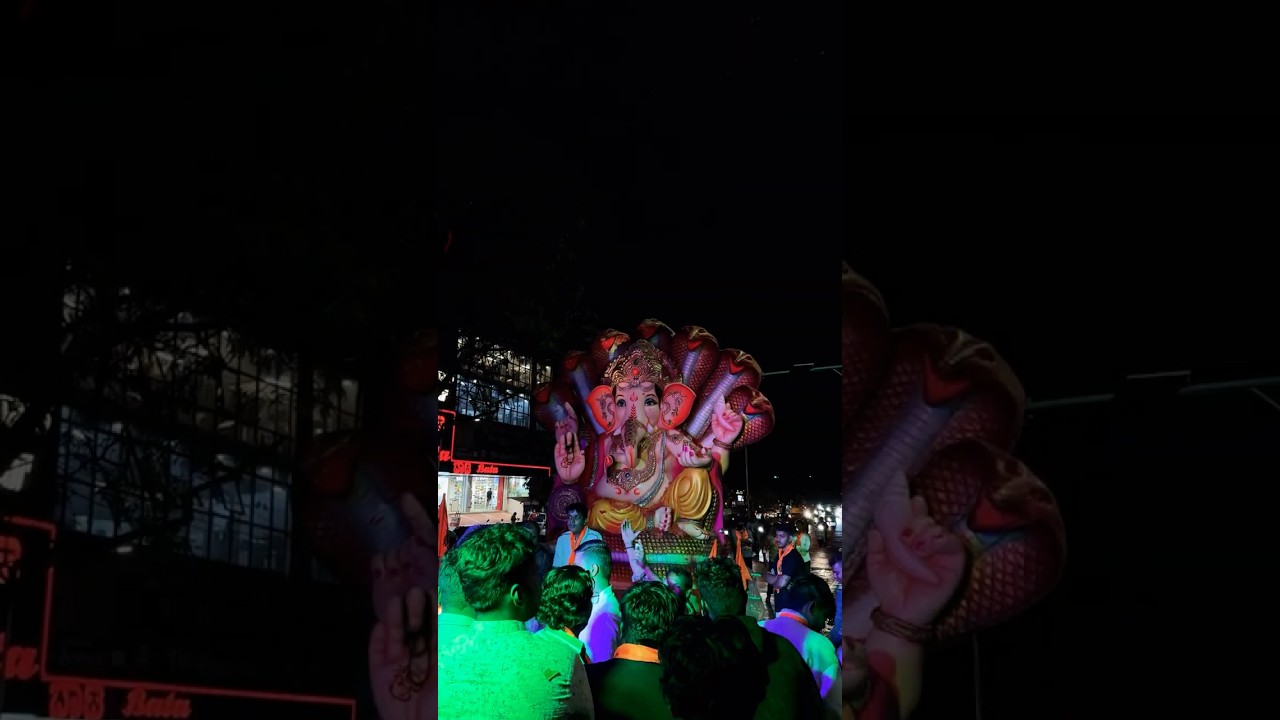 Bengaluru first Ganesh Aagman - 2025 Dodda Banaswadi - Bangalore Ganesha 2025