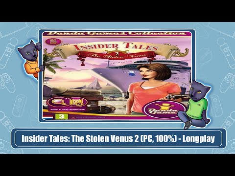 Insider Tales: The Stolen Venus 2 (PC, 100%) - Longplay