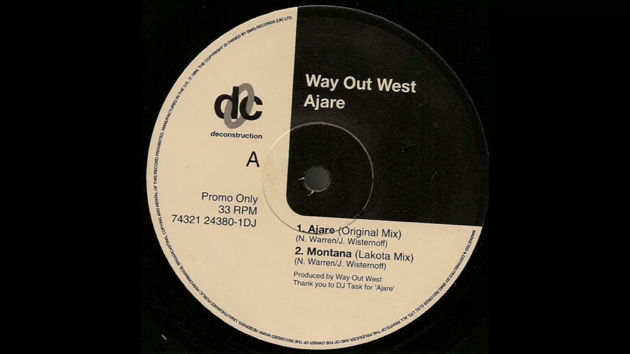 Ajare - Way Out West (Extended Remix)1994 - YouTube