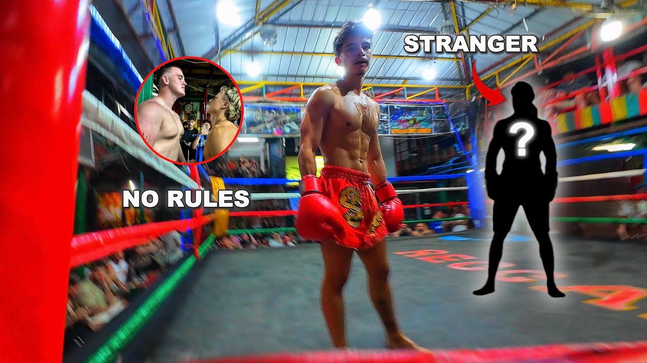 I Fought a Stranger at a Random Bar in Thailand… (Unexpected)