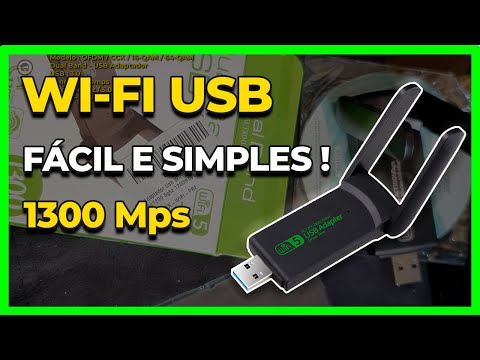 ADAPTADOR AC1300, ele diz que chega em 1300Mps na Wi-Fi, mas será que a INSTALAÇÃO é FÁCIL ?
