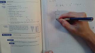 Saxon Math Course 2 Lesson 119