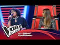 Hanźinie - Mashup | Aaley (ආලේ) , Believer  | Blind Auditions | The Voice Sri Lanka