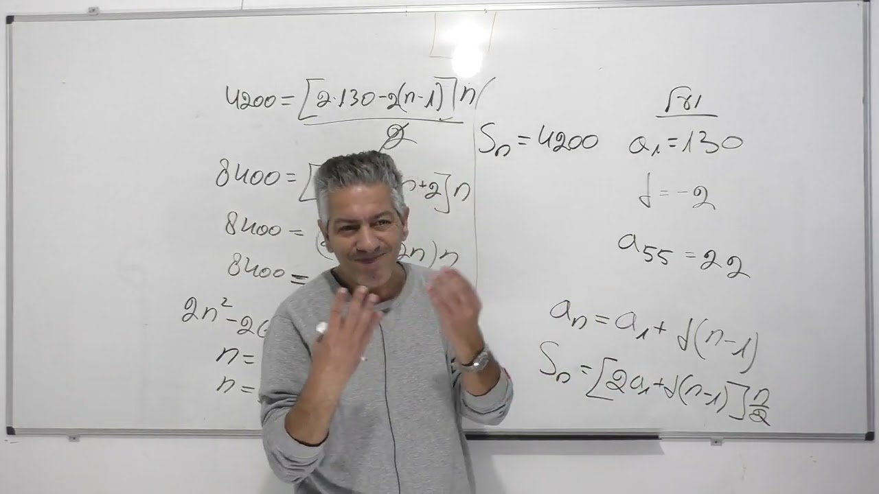 פתרון בגרות 482 חורף 2023 שאלה 1-סדרה חשבונית מילולית.