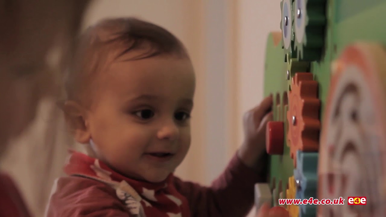 Wall Mounted Sensory Panels