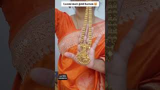 gold matt long haram for bookings 6301092733 4#new #latest #viral #trending #gold