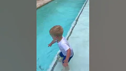 Playing in the water 04/20/17