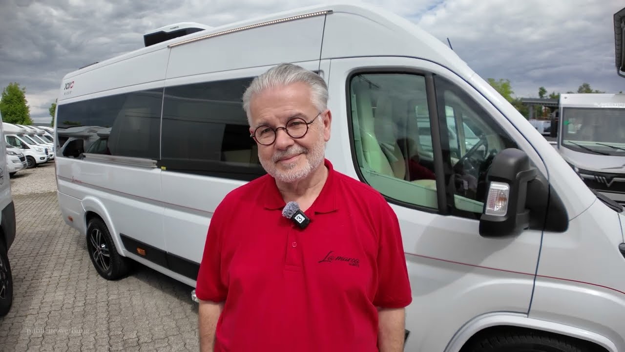 KOSTENLOS IN INNENSTÄDTEN LEBEN Wohnmobil Joy Rider 600 – Komplettes Wohnen & Arbeiten unterwegs
