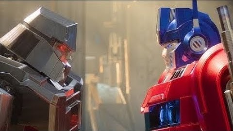 Transformers One Final Battle Featuring The Touch and G1 sound effects