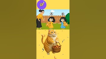 Which one of them is the alien daughter? #riddles #quiz #puzzle #shorts