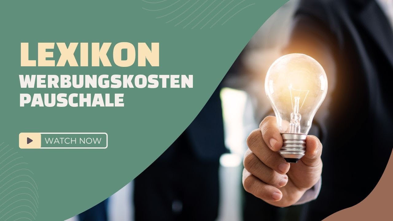 wie hoch ist die werbungskostenpauschale