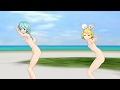【MMD】ミクリンで、メランコリック。フル透けーる