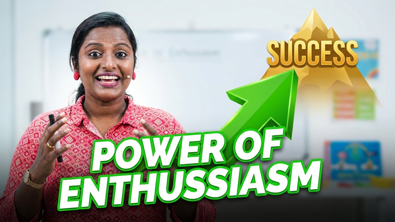 Personality Development Class in English | Enthusiasm | Soft Skills Training Part-13