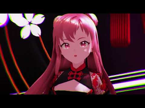 【絶対少女領域MMD】我が儘賛歌