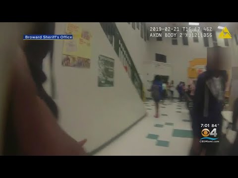 BSO Releases Body Cam Footage Of Teen's Rough Takedown At Blanche Ely High School