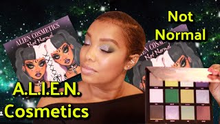 A.L.I.E.N. Cosmetics Not Normal | 3 Looks