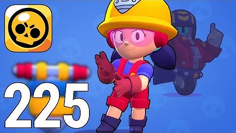 Brawl Stars Gameplay Walkthrough Part 225 - Jacky [iOS/Android Games]
