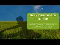 Daily Exercises for Seniors | Simple 10-Minute Routine to Start Your Day Right