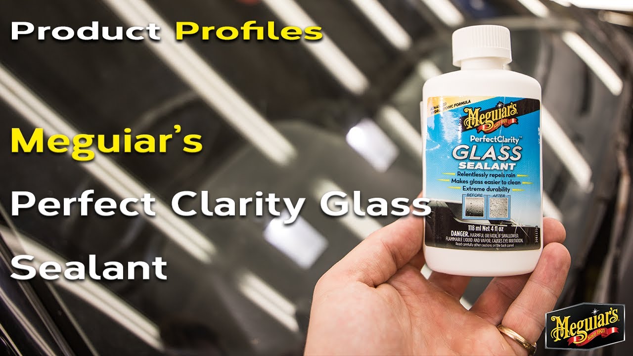 Meguiar's G8504EU Perfect Clarity Glass Sealant for car glasses