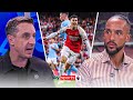 Super Sunday REACT to Arsenal beating Man City | &quot;When you beat Man City you can be on par&quot;