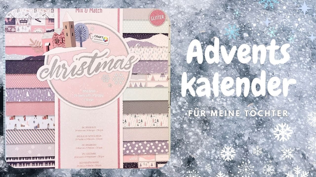 Adventskalender basteln | Action mini Haul | Inhalt und Verpackung