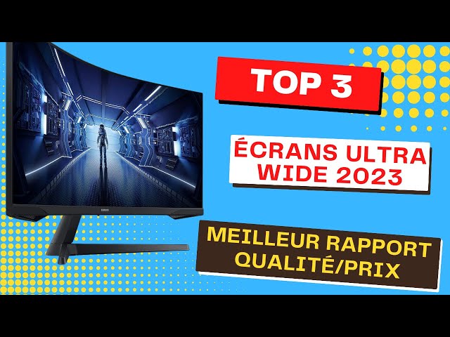⭐️ TOP 3 : ECRAN PC INCURVÉ 2023 