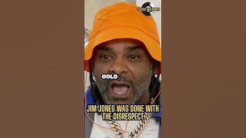 Jim Jones zegt dat hij beter is dan Nas?! 😳🔥