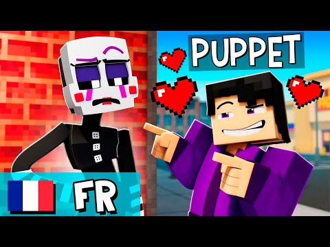 PUPPET ONT UN RENDEZ-VOUS AVEC PURPLE GUY - Fazbear and Friends #1-21 - Version Française