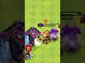Barbarian King vs P.E.K.K.A! ⚔️ Who Wins? #Shorts #CoC #VividNeonGaming