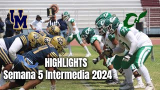 HIGHLIGHTS | Cheyennes IPN vs Pumas CU UNAM | Semana 5 | Intermedia ONEFA 2024