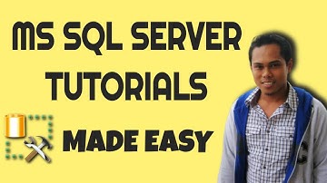 SQL Server Tutorials for Beginners - How to create database with explanation - (Tagalog)