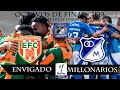 EN VIVO: MILLONARIOS VS ENVIGADO, OCTAVOS DE FINAL - IDA, COPA BETPLAY DIMAYOR 03/09/2025