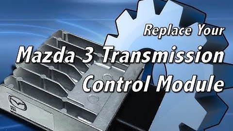 Replace Your Transmission Control Module TCM